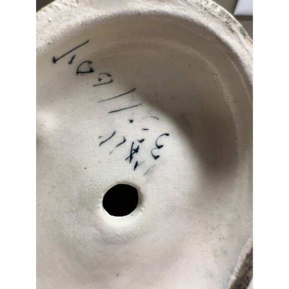 VTG ZSZ Italian Figurine Woman In Floral Dress w Baskets Of Flowers  LE 331/607 - Picture 3 of 16